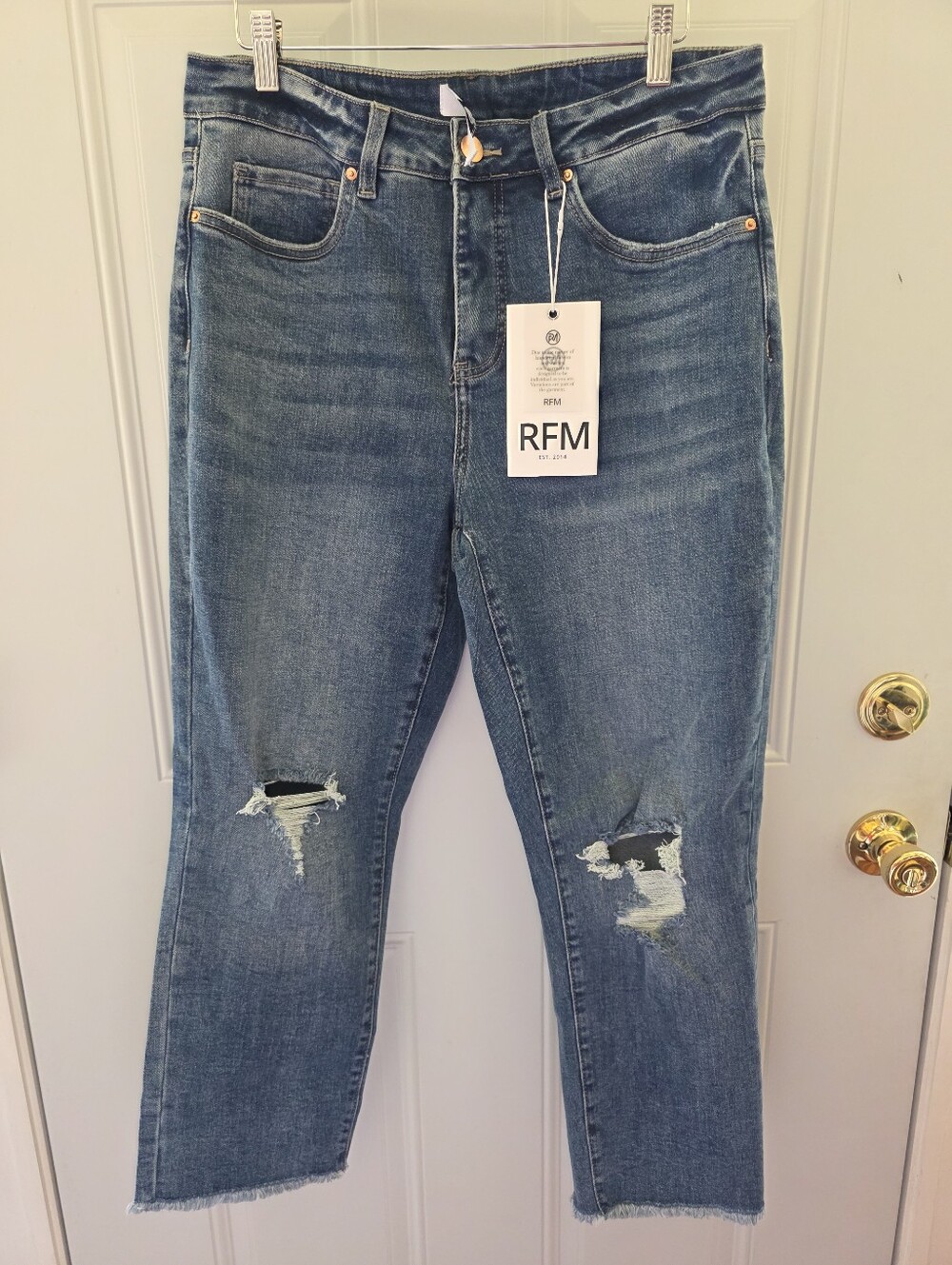 Women's RFM Jeans Size 14-New With Tags